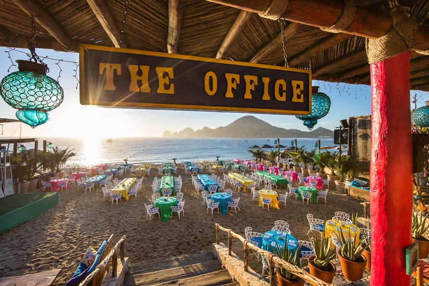 Outdoor image of The Office on the Beach 8 Best Restaurants in Los Cabos