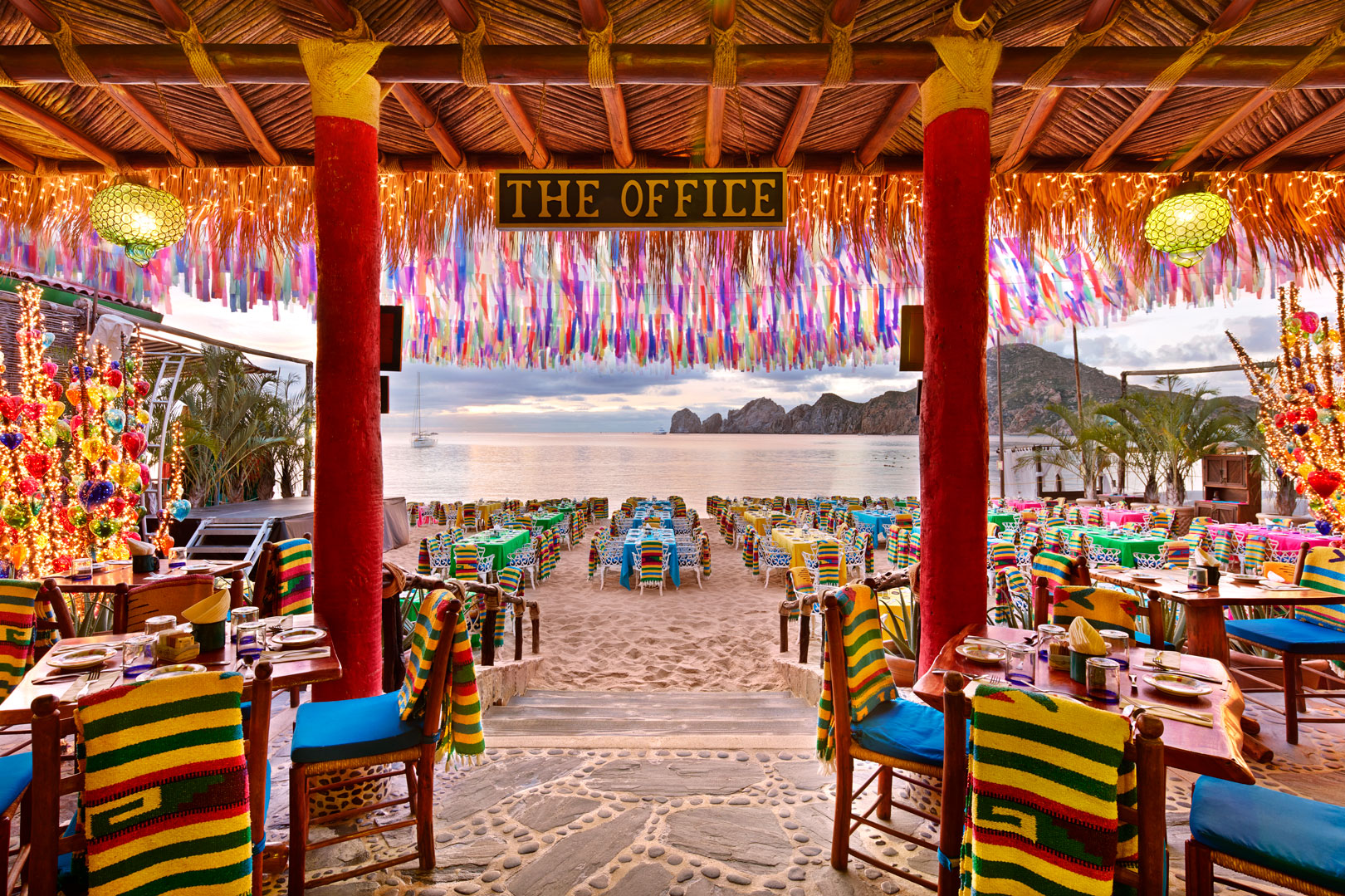 The Office on the Beach - The Best Mexican restaurant in Cabo San Lucas