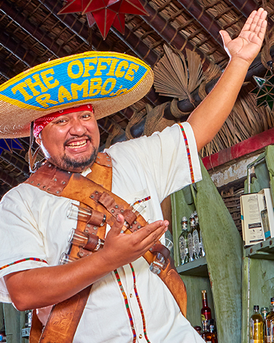 Our Staff – The Office on the Beach, the best restaurant in Los Cabos